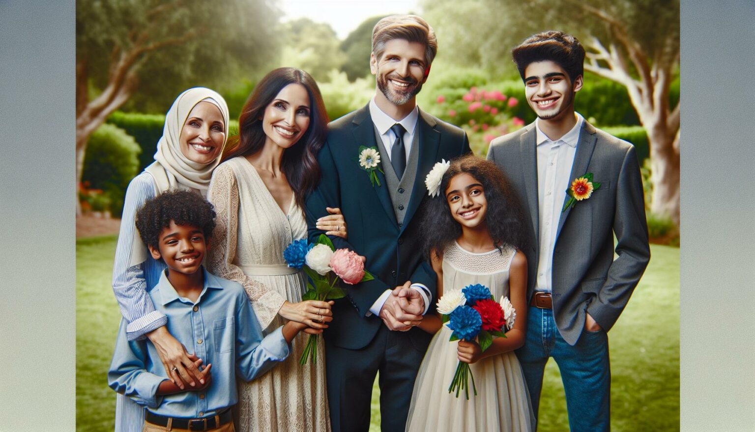 12 Beautiful Blended Family Wedding Ceremony Ideas That Unite Everyone ...